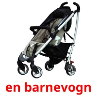 en barnevogn cartões com imagens