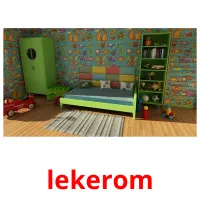 lekerom flashcards illustrate