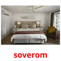 soverom flashcards illustrate