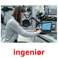 ingeniør cartões com imagens