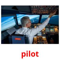 pilot flashcards illustrate