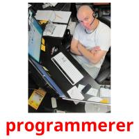 programmerer flashcards illustrate