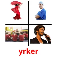 yrker bildekort