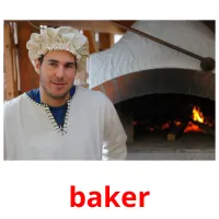 baker cartões com imagens