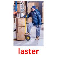 laster picture flashcards