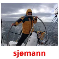 sjømann cartões com imagens