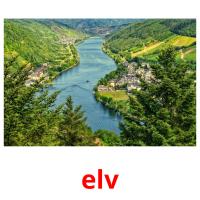 elv picture flashcards
