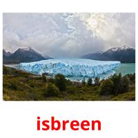 isbreen picture flashcards