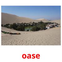 oase flashcards illustrate