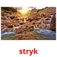 stryk cartões com imagens