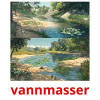 vannmasser bildekort