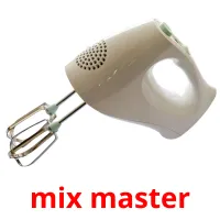 mix master cartões com imagens