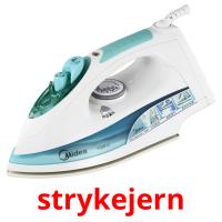 strykejern picture flashcards