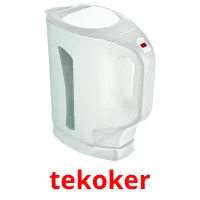 tekoker cartões com imagens