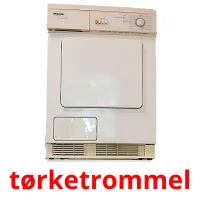 tørketrommel cartões com imagens