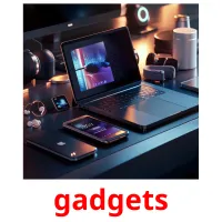 gadgets bildekort