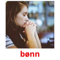 bønn cartões com imagens