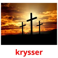 krysser cartões com imagens