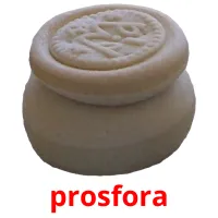 prosfora cartões com imagens