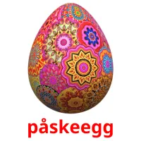 påskeegg cartões com imagens