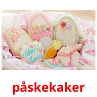 påskekaker cartões com imagens