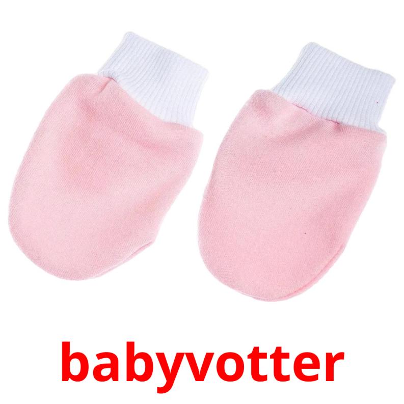 babyvotter picture flashcards