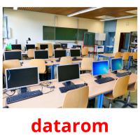 datarom picture flashcards