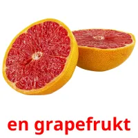 en grapefrukt cartões com imagens