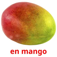 en mango cartões com imagens