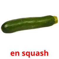 en squash cartões com imagens