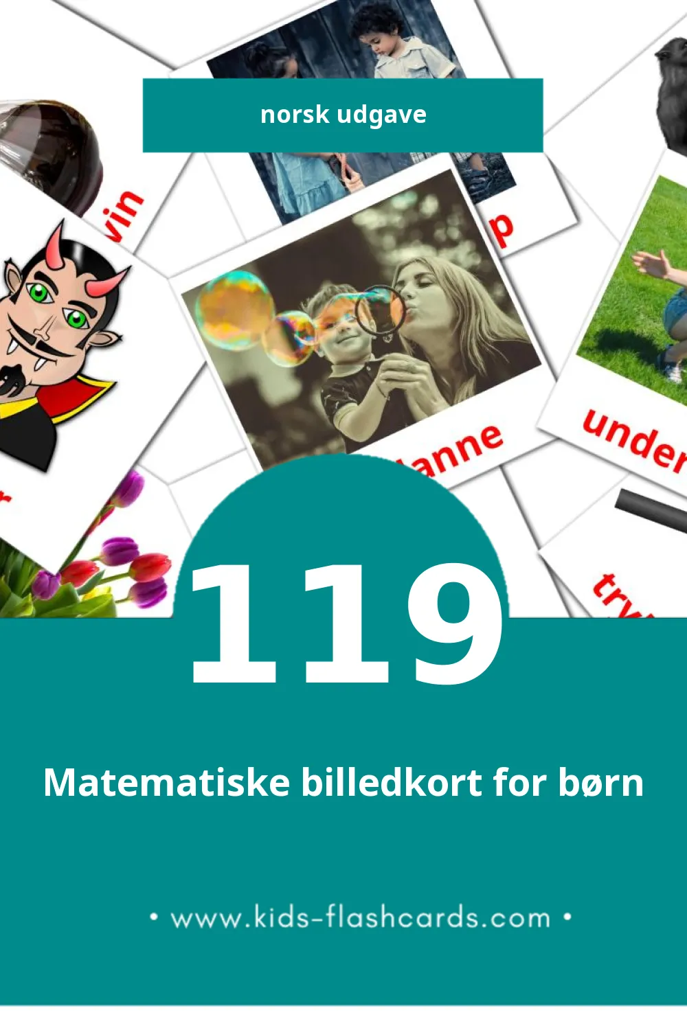 Visuelle billedkort for børn om Helligdager til småbørn (119 kort på Norsk)