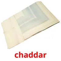 chaddar bildkort för barn