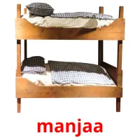 manjaa bildkort för barn