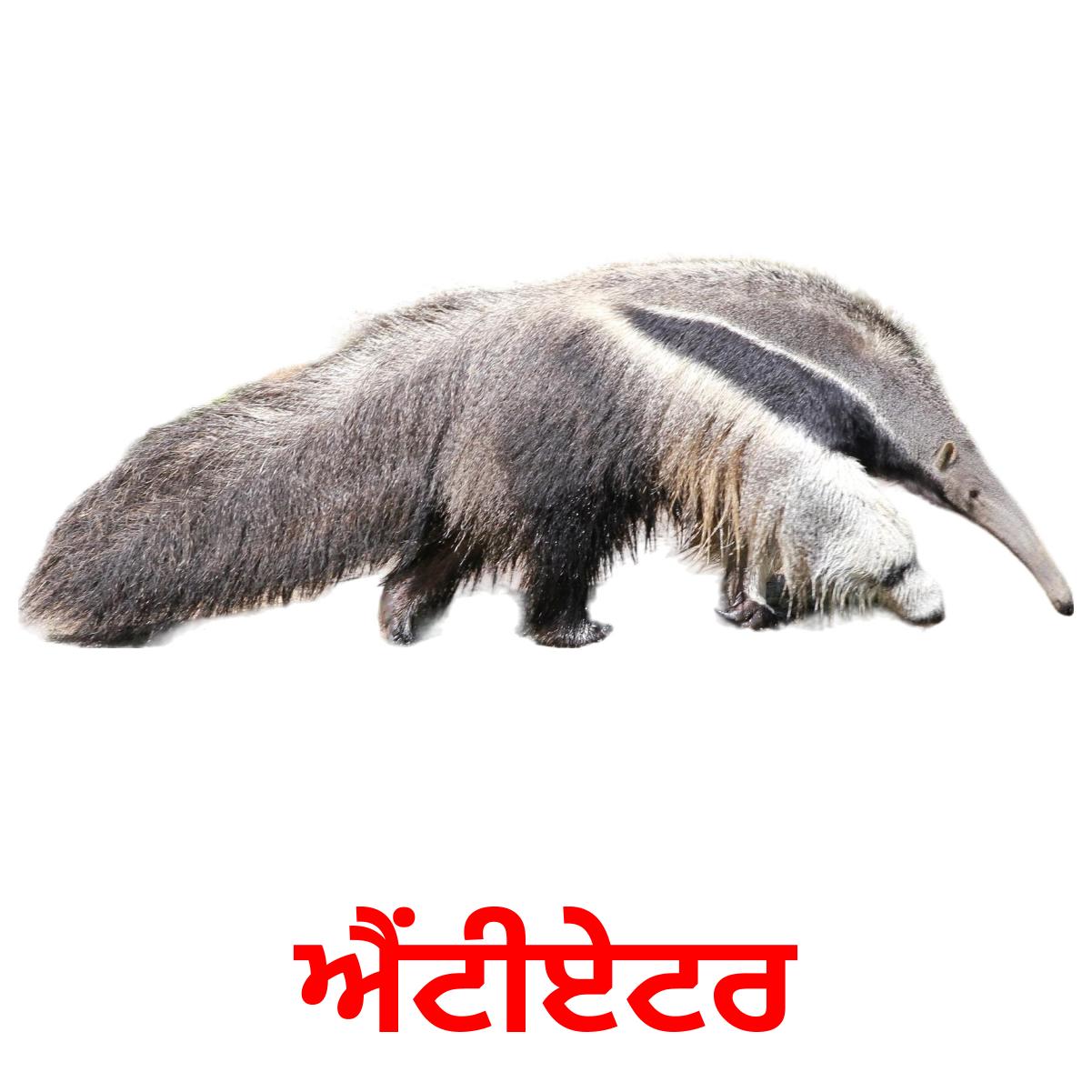 ਐਂਟੀਏਟਰ bildkort för barn