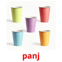panj picture flashcards