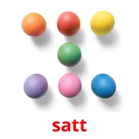 satt picture flashcards