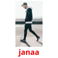 janaa kuvakortit