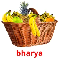 bharya bildkort för barn