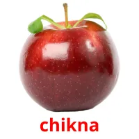 chikna bildkort för barn