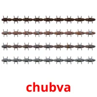 chubva bildkort för barn
