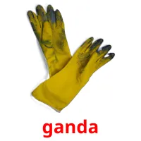 ganda bildkort för barn