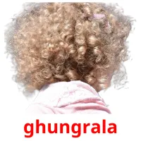 ghungrala bildkort för barn