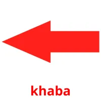 khaba bildkort för barn