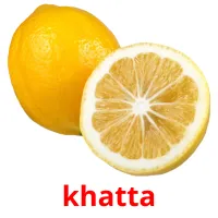 khatta bildkort för barn