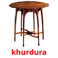 khurdura bildkort för barn