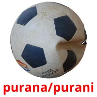purana/purani bildkort för barn