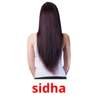 sidha bildkort för barn