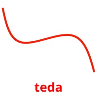 teda bildkort för barn