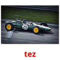 tez bildkort för barn