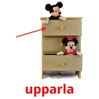 upparla bildkort för barn